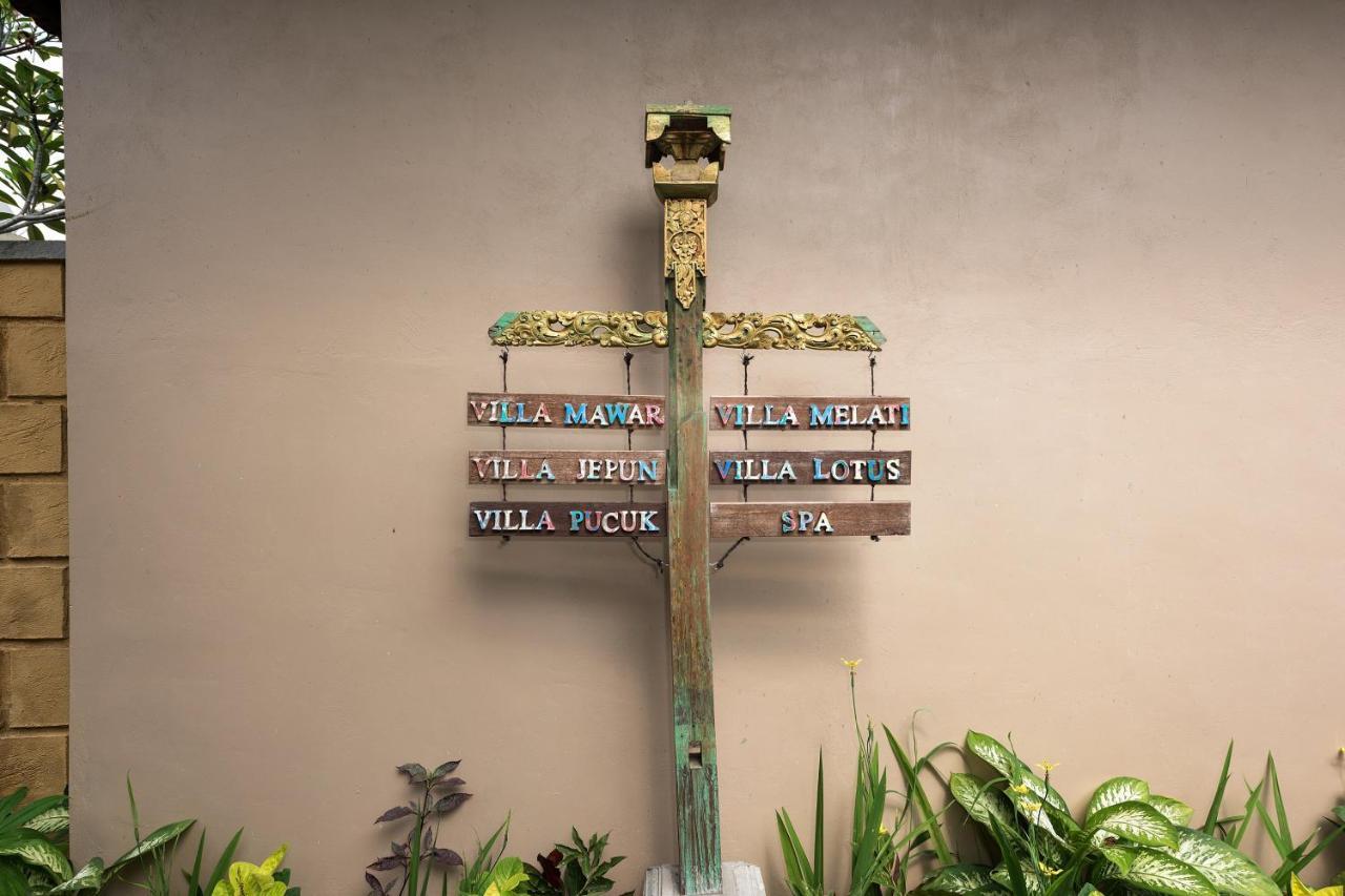 Taluh Bebek Ubud Private Villas Dış mekan fotoğraf